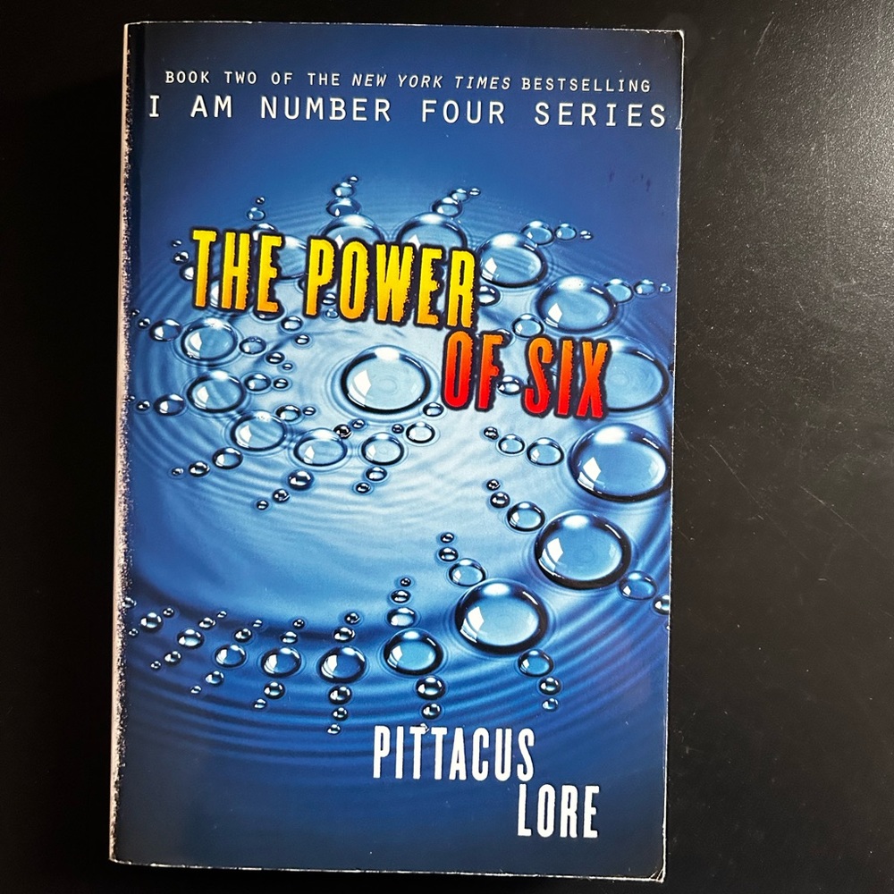 The Power of Six by Pittacus Lore